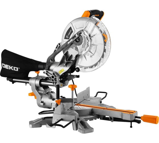 Торцовочная пила DEKO DKMS2200-255 Laser 063-4218