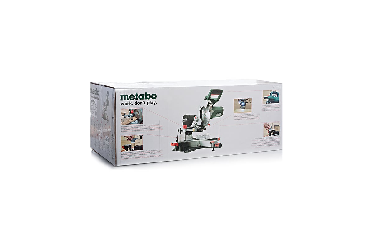 Купить Торцовочную Пилу Metabo Kgs 216m