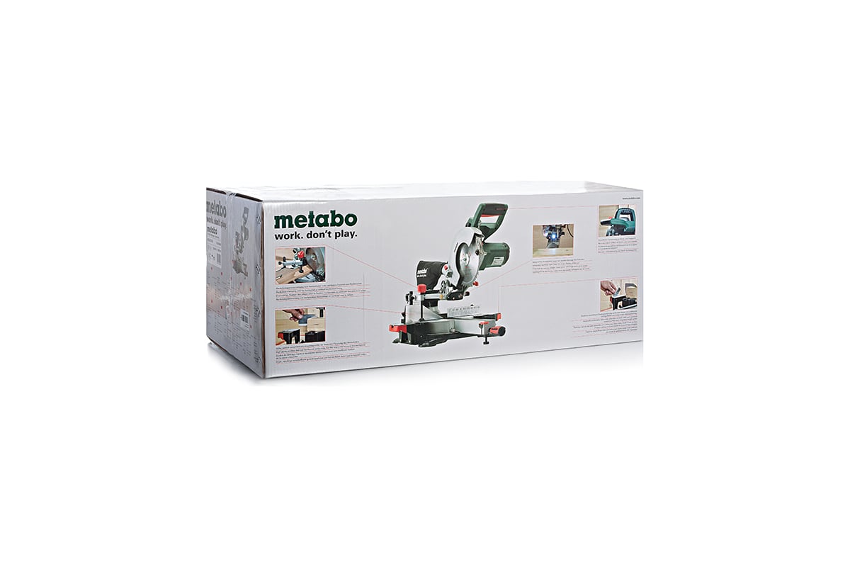 Торцовочная пила Metabo KGS 216 M 0102160400 - выгодная цена, отзывы .