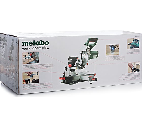 Торцовочная пила Metabo KGS 216 M 0102160400