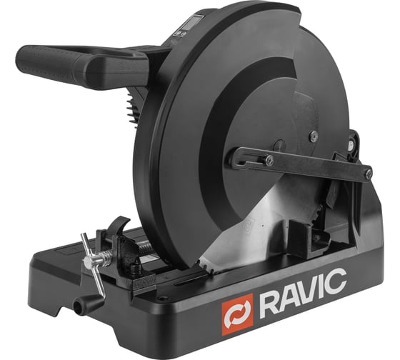 Монтажная пила по металлу Ravic RV355 с диском в комплекте 101.0002