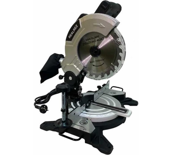 Торцовочная пила REALREZ RMS-210 1450W REZ-RMS-210