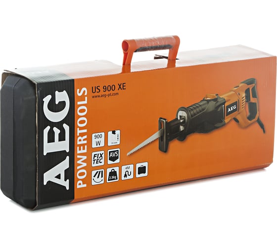 Сабельная пила AEG US 900 XE 4935419610