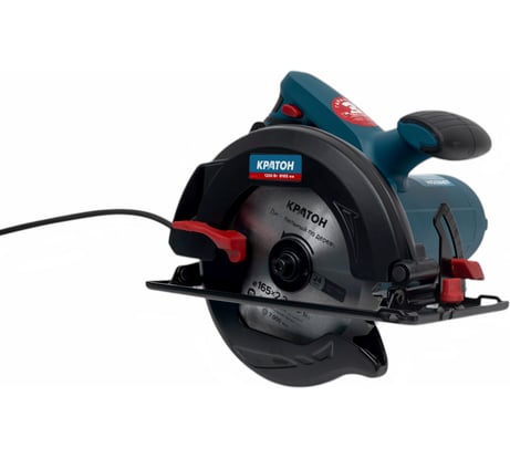 Циркулярная пила Кратон CS-1200/165 3 03 01 015