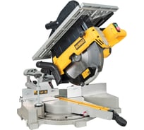 Комбинированная торцовочная пила Dewalt D27112, 1600 Вт, 3650 об/мин D27112-QS