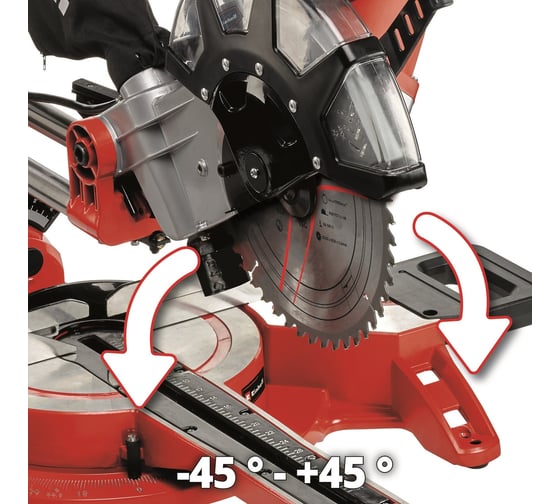 Торцовочная пила Einhell TC-SM 2534/1 Dual 4300395