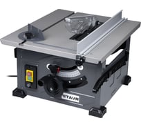 Пила дисковая стационарная Ставр 210мм, Stavr SWM 1200-210, 1200Вт, диск 210x30мм, 4800об/мин, 45/27мм (90/45), стол 525x440мм (транспортир, оснаст) 9031000216