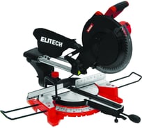 Пила торцовочно-усовочная Elitech ПТ 2030К (E2006.010.00) 207401