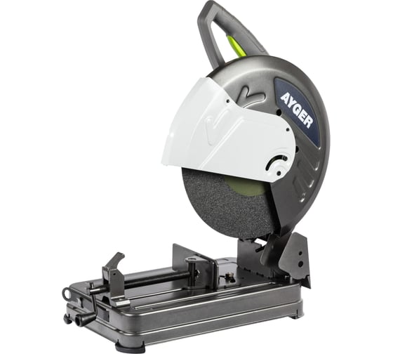 Металлорез AYGER (355мм, 4000Вт, 3900 об/мин, бесщеточная) AMA4000 1