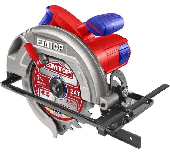 Циркулярная пила проводная emtop ECSW1853 1