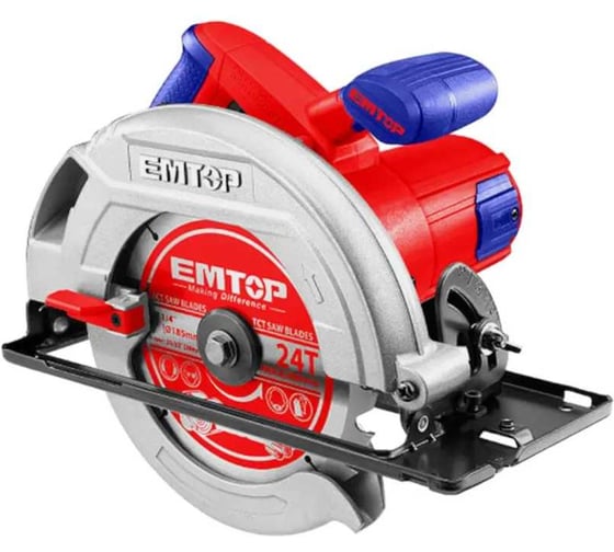 Циркулярная пила проводная emtop ECSW1855 1