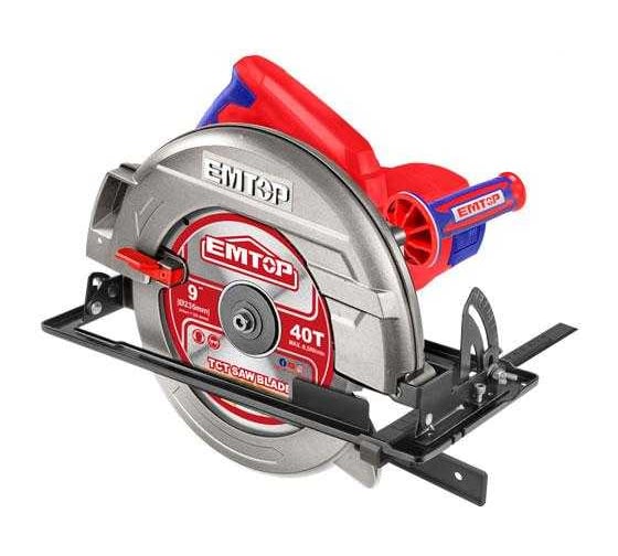 Циркулярная пила проводная emtop ECSW2351 1