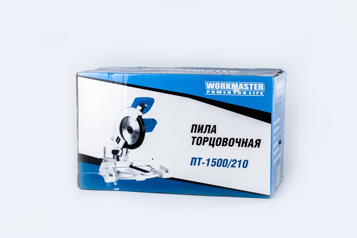 Workmaster торцовочная пила пт 2200 255в