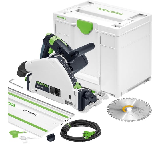 Погружная пила TS 55 FEBQ-Plus-FS (577010) Festool FST-577010 1