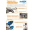 Пила торцовочная Redbo MS-210/1700 1700Вт, 210мм 39187 14