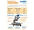 Пила торцовочная Redbo MS-255/2300L, 2300Вт, 255мм, лазер 39189 10