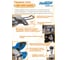 Пила торцовочная Redbo MS-255/2300L, 2300Вт, 255мм, лазер 39189 11
