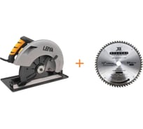 Циркулярная пила LEIYA с диском 305х30 мм LY212-01-SET