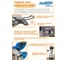 Пила торцовочная Redbo CMS-210/1800 радиально-рычажная 39193 9