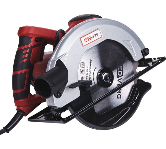 Пила дисковая электрическая REDVERG RD-CS180-67S 00006694258 1