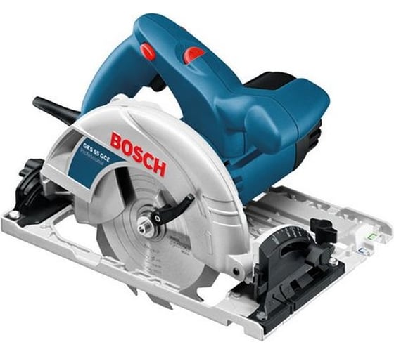 Пила циркулярная Bosch GKS 55 GCE 0.601.664.901