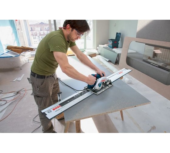 Пила циркулярная Bosch GKS 55 GCE 0.601.664.901