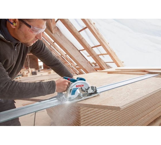Пила циркулярная Bosch GKS 55 GCE 0.601.664.901