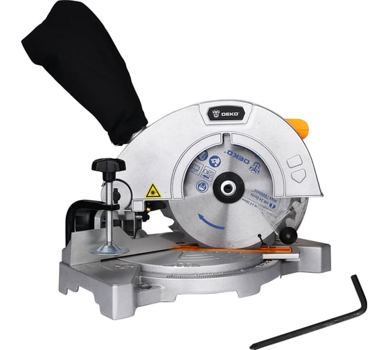 Торцовочная пила DEKO DKMS1600-210 Laser 063-4217