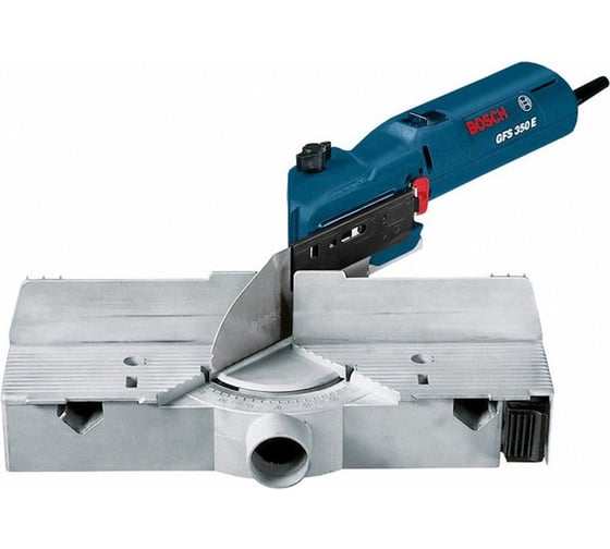 Сабельная стусловая пила Bosch GFS 350 E set 0.601.640.708