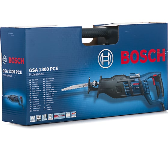 Сабельная ножовка Bosch GSA 1300 PCE 0.601.64E.200