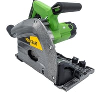 Пила дисковая PROCRAFT 1400 Вт, 165 мм, пропил 59 мм, 2000-5000 об/мин, направляющая 140 см KR2100