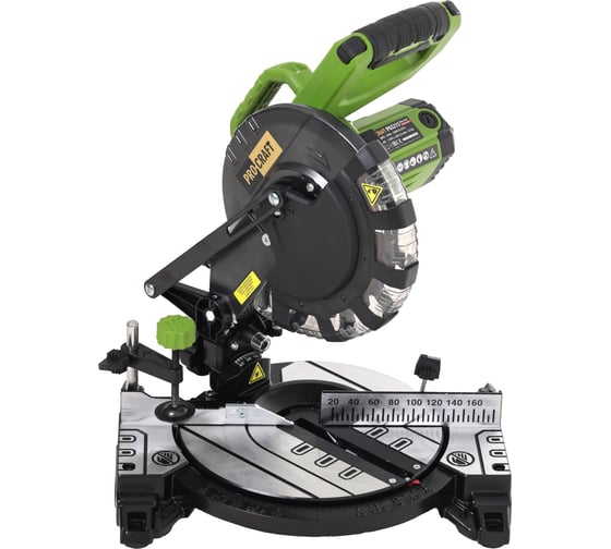 Пила торцовочная PROCRAFT 1500 Вт, 210 мм, 4900 об/мин PGS215