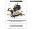 Пила торцовочная PROCRAFT Procraft 2000 Вт, 305 мм, 3800 об/мин PGS305 5