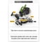 Пила торцовочная PROCRAFT Procraft 2000 Вт, 305 мм, 3800 об/мин PGS305 6
