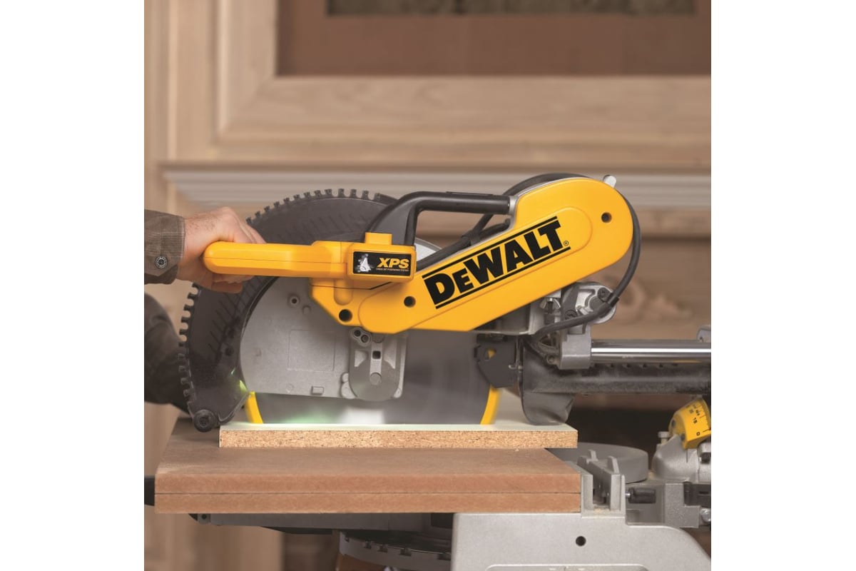  пила DEWALT DWS 780 - выгодная цена, отзывы, характеристики .