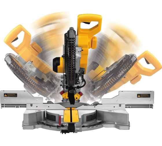 Торцовочная пила DEWALT DWS 780