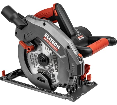Пила дисковая Elitech HD CS 1875E (E2206.029.01) 205361