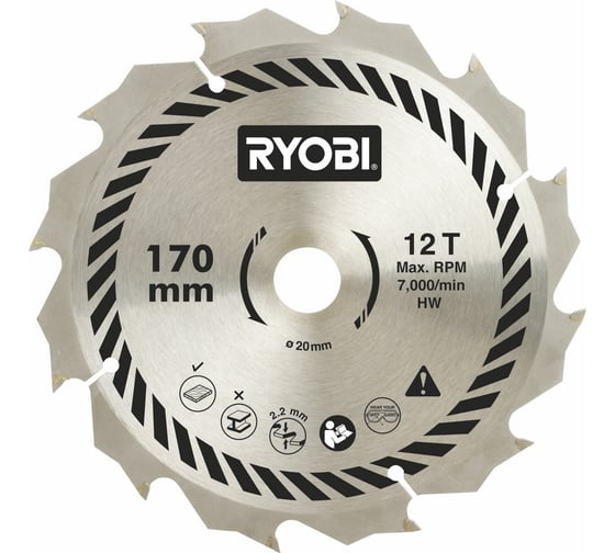 Дисковая пила Ryobi EWS1150RS 5133000552 6