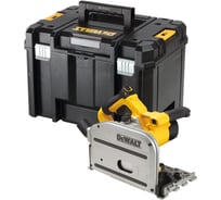 Дисковая пила Dewalt DWS520KTR, 1300 Вт, 165 мм, 4000 об/мин, в кейсе TSTAK, с направляющей DWS520KTR-QS