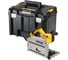 Дисковая пила Dewalt DWS520KTR, 1300 Вт, 165 мм, 4000 об/мин, в кейсе TSTAK, с направляющей DWS520KTR-QS 1