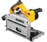 Дисковая пила Dewalt DWS520KTR, 1300 Вт, 165 мм, 4000 об/мин, в кейсе TSTAK, с направляющей DWS520KTR-QS 2