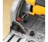 Дисковая пила Dewalt DWS520KTR, 1300 Вт, 165 мм, 4000 об/мин, в кейсе TSTAK, с направляющей DWS520KTR-QS 5
