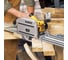 Дисковая пила Dewalt DWS520KTR, 1300 Вт, 165 мм, 4000 об/мин, в кейсе TSTAK, с направляющей DWS520KTR-QS 8