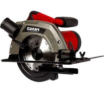 Пила дисковая СИЛАЧ ДП-165.1500 (1500Вт, 165/20мм, 4800об/мин, угол 45) (4/40) 024895