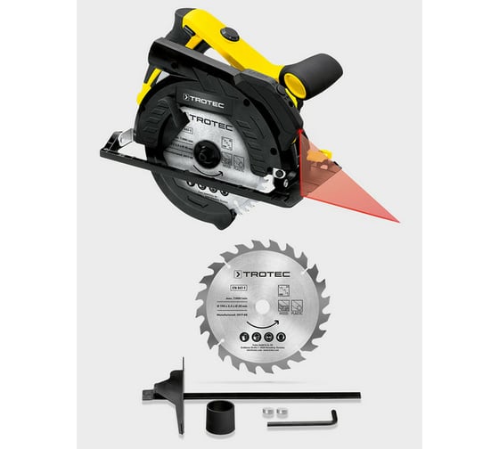Ручная циркулярная пила TROTEC PCSS 10-1400 4430000050