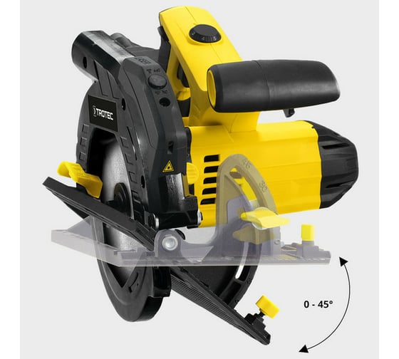 Ручная циркулярная пила TROTEC PCSS 10-1400 4430000050