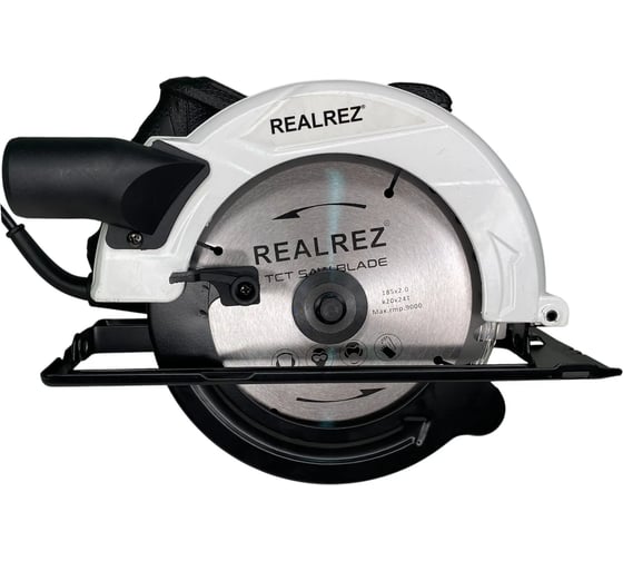Циркулярная пила REALREZ RCS180/1400W REZ-RCS180