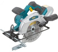 Пила дисковая циркулярная FIT 20 В, 3800 об/мин, 165/20 мм, 2,3 кг, рез. накл., коробка 79920