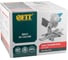 Пила торцовочная FIT 1400 Вт, 4500 об/мин, 210/30 мм, 6,5 кг, рез. накл., б/с щеток, блок шпинделя, коробка 80415 3
