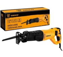 Сабельная пила DEKO DKRS1200E, 1200Вт 086-1022
